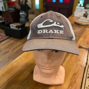 Drake Two-Tone Brown and Gray Hat